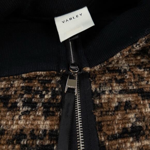 Varley Romar Jacket in Brown Speckle - Large - Picture 3 of 16